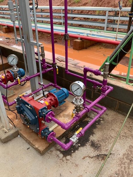 Paques reduz o tempo de inatividade utilizando bombas Watson-Marlow numa central de biogás